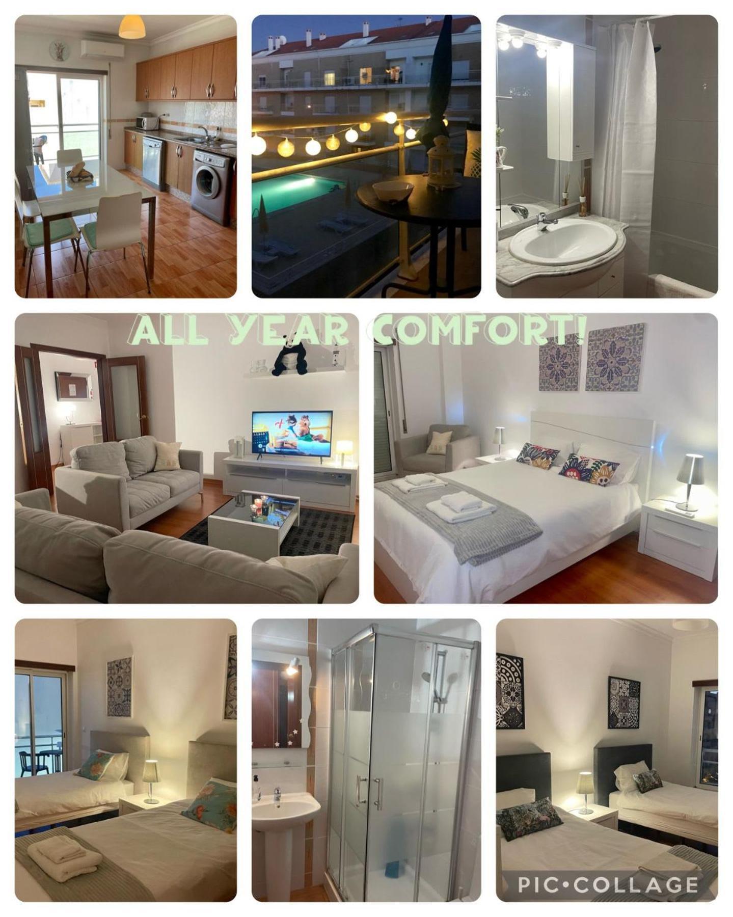 Paradise Found - 3 Bedroom Holiday Apartment Vila Real de Santo António Exterior foto
